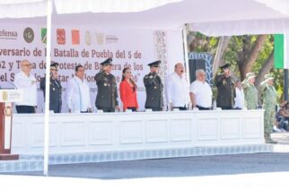 Evelyn Salgado reconoce a las Fuerzas Armadas y llama a construir un país libre de desigualdad y corrupción