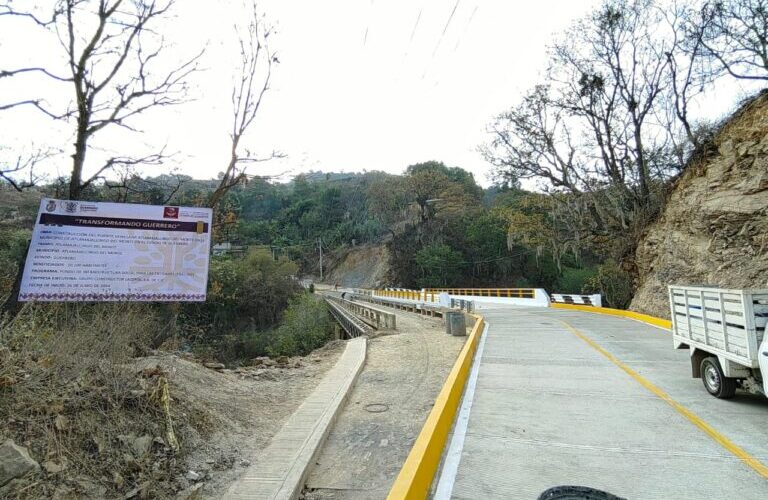 Con el Año de las Obras el gobierno de Guerrero continúa transformando la infraestructura carretera