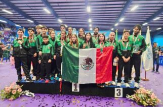 Gobierno de Guerrero impulsa y respalda la participación de jóvenes deportistas en competencias internacionales