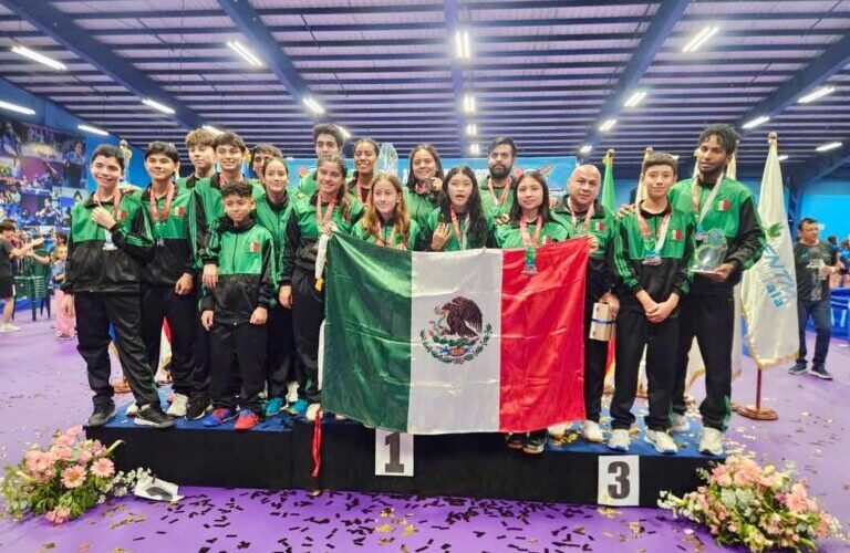 Gobierno de Guerrero impulsa y respalda la participación de jóvenes deportistas en competencias internacionales