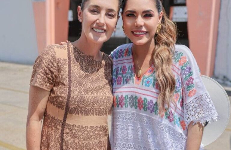 La visita de la presidenta Claudia Sheinbaum representa el apoyo, la justicia social y el compromiso de no dejar solo a Acapulco: Evelyn Salgado