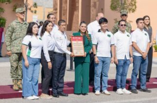 Evelyn Salgado refrenda compromiso con valores cívicos y la transparencia en Guerrero