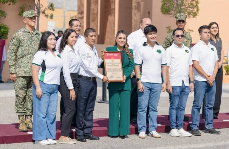 Evelyn Salgado refrenda compromiso con valores cívicos y la transparencia en Guerrero