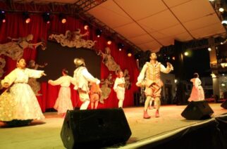 La Secultura realiza actividades artísticas y cívicas en diversos municipios durante mayo