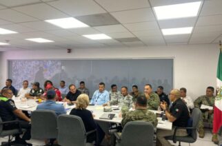 Implementan fuerzas de seguridad estatal, federal y municipal operativo especial ante la llegada masiva de motociclistas a Acapulco