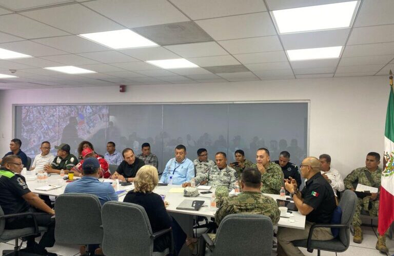 Implementan fuerzas de seguridad estatal, federal y municipal operativo especial ante la llegada masiva de motociclistas a Acapulco