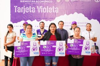 La Tarjeta Violeta fortalece a más mujeres en Taxco