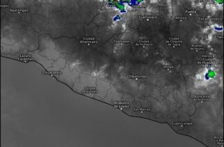 La SGIRPCGRO pronostica lluvias durante las próximas horas en alguna zona de Guerrero