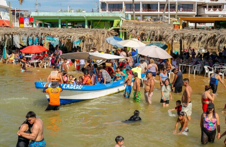 El Hogar del Sol registra gran actividad turística supera el 80% de ocupación hotelera