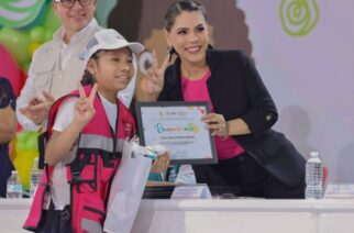 Impulsa Evelyn Salgado valores cívicos desde la infancia en Chilpancingo