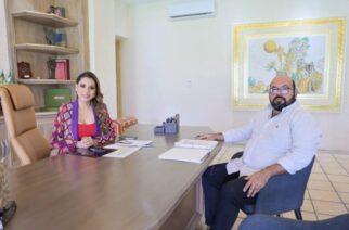 Evelyn Salgado revisa eficiencia administrativa y uso responsable del gasto público