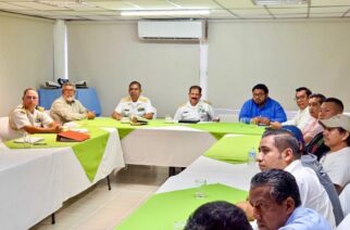 Sagadegro realiza diagnósticos de suelo en parcelas del municipio de Tixtla