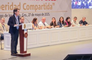 Evelyn Salgado inaugura el Foro Guerrero Minero 2025 y anuncia Convención Internacional de Minería en Acapulco
