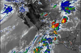 Se forma la depresión tropical Uno-E en el Océano Pacífico