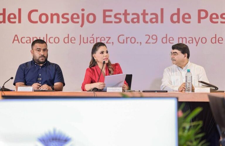 En Guerrero trabajamos por un sector pesquero digno, justo y sostenible; estamos edificando un estado donde el desarrollo llegue a todos: Evelyn Salgado
