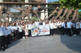 Conmemora el Gobierno del Estado el Día Internacional del Trabajo