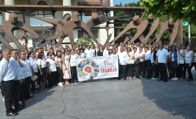 Conmemora el Gobierno del Estado el Día Internacional del Trabajo