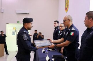 Integran 21 policías estatales la novena generación del Grupo de Fuerzas Especiales de Guerrero