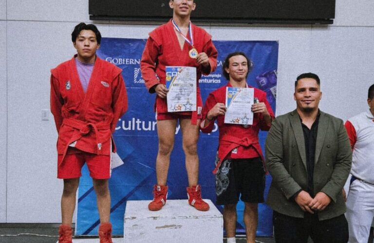 Guerrero Brilla en Aguascalientes con diez medallas en el Campeonato Nacional Selectivo de Sambo