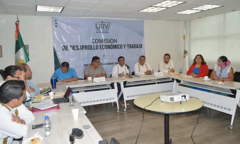 Impulsa Secretaría del Trabajo políticas laborales en coordinación con el Congreso de Guerrero
