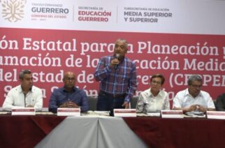 La SEG y sector privado impulsan la educación media superior en Guerrero