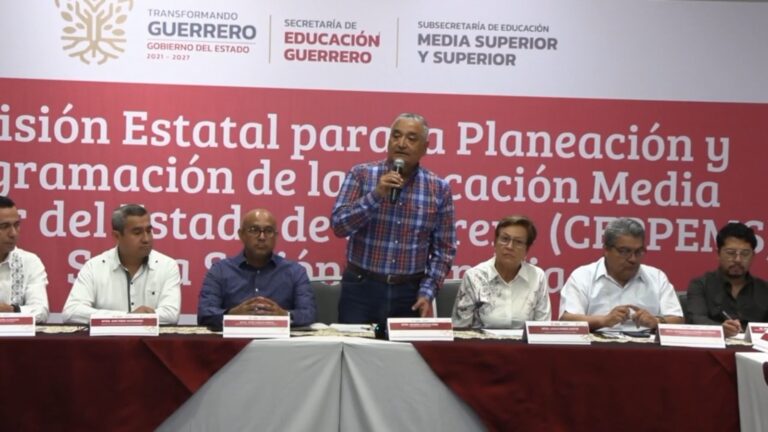 La SEG y sector privado impulsan la educación media superior en Guerrero