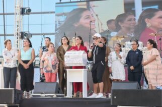 Con amor y reconocimiento, Evelyn Salgado celebra el Día de las Madres con trabajadoras del gobierno estatal