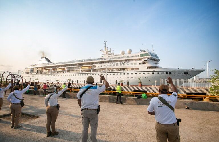 El Hogar del Sol se consolida como un destino de cruceros de primer nivel al recibir con éxito embarcaciones en Acapulco y Zihuatanejo