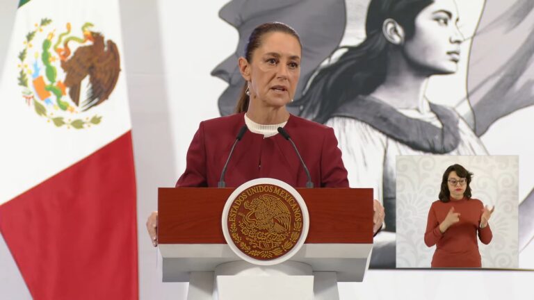 Sheinbaum avala gestión de Evelyn Salgado en Guerrero: “Acapulco va muy bien”