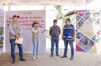 No podemos evitar las lluvias, pero sí podemos evitar afectaciones importantes y la pérdida de vidas: Evelyn Salgado