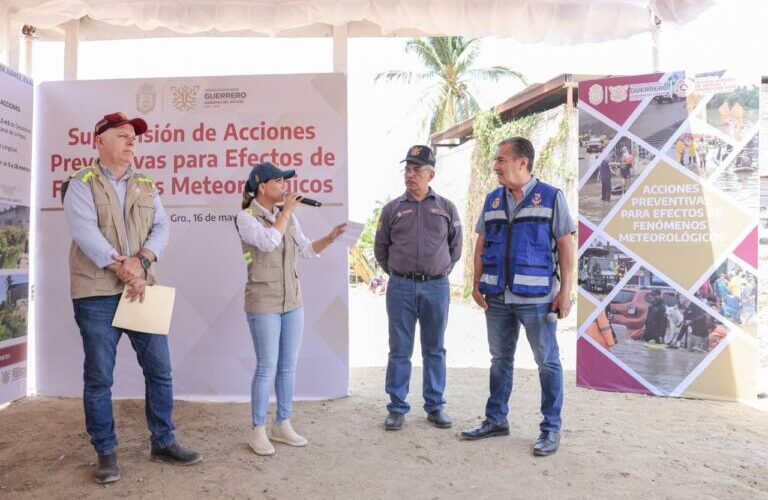 No podemos evitar las lluvias, pero sí podemos evitar afectaciones importantes y la pérdida de vidas: Evelyn Salgado