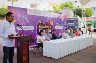 Inaugura COCYTIEG las Brigadas de la Ciencia para la Paz y el Desarrollo en el municipio de Teloloapan
