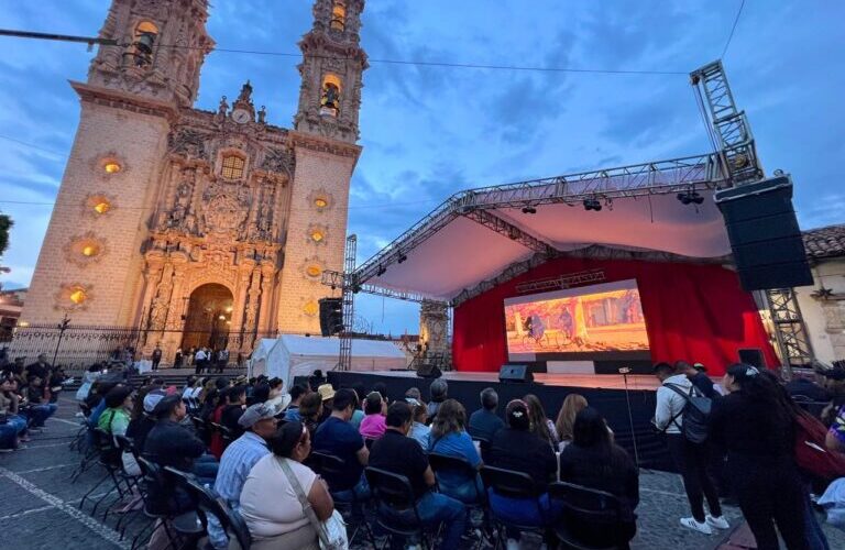 Taxco Film Fest, un éxito en la promoción cultural y turística del estado