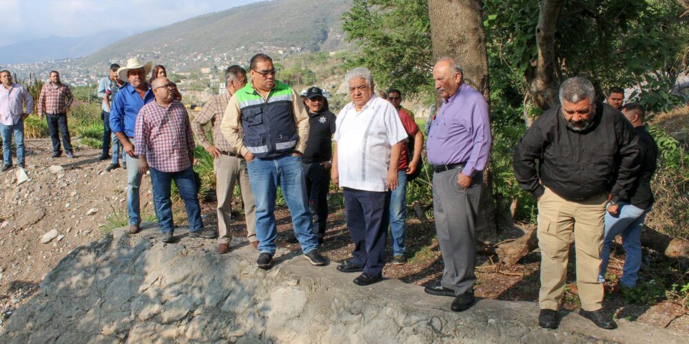 Sin endeudar a Chilpancingo, gobierno municipal refuerza prevención en la presa Cerrito Rico y el canal del río Huacapa