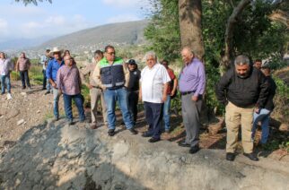 Sin endeudar a Chilpancingo, gobierno municipal refuerza prevención en la presa Cerrito Rico y el canal del río Huacapa
