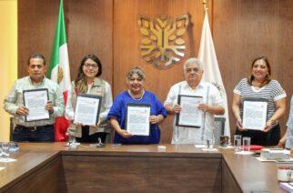 Chilpancingo firma convenio para prevenir riesgos ante desastres y cambio climático