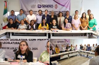 Instalan grupo de trabajo para armonizar legislación contra la violencia de género
