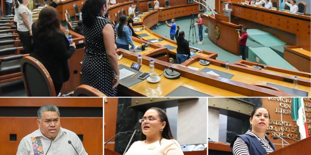 Reforma el Congreso Ley de Educación sobre acoso escolar, uso de dispositivos móviles y menstruación digna