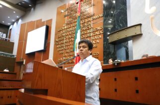 Plantea diputado que la SICT amplíe a cuatro carriles y dé mantenimiento al libramiento de Tlapa