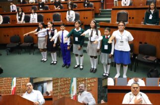 Propuestas del XVII parlamento estudiantil serán tomadas en cuenta para mejorar las leyes, se comprometen diputados de Guerrero