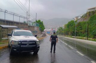 Oficiales de Tránsito Estatal mantiene recorridos de seguridad, vigilancia y apoyo vial