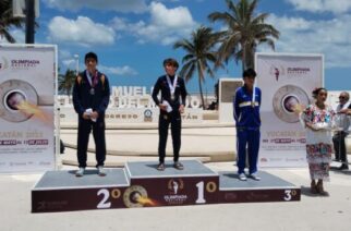Consigue Guerrero medalla de plata en el Acuatlón de los Juegos Nacionales CONADE 2025
