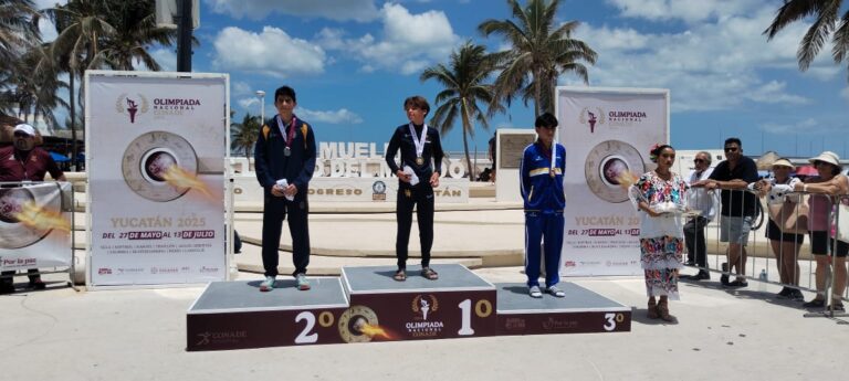 Consigue Guerrero medalla de plata en el Acuatlón de los Juegos Nacionales CONADE 2025