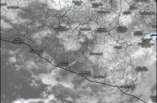 Se pronostican lluvias para Guerrero durante las próximas horas