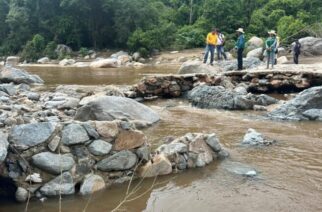 Secretaría de Medio Ambiente y Recursos Naturales, encabezada por Ángel Almazán Juárez, atiende los daños ocasionados por el huracán “Erick”