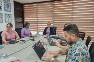 Mantiene la SSG coordinación en Comité de Salud para atender afectaciones por huracán Erick