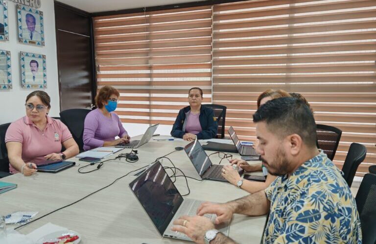 Mantiene la SSG coordinación en Comité de Salud para atender afectaciones por huracán Erick