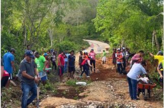 SESESP se encuentra en territorio, sumándose a las labores de apoyo en el Municipio de Cuautepec