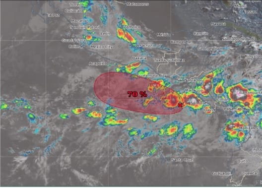 Se prevén lluvias por la tarde y noche de este domingo en Guerrero