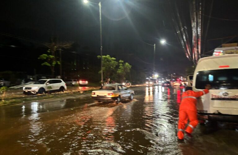 Protección Civil, en coordinación con Tránsito Estatal, continúa con recorridos de verificación en distintos puntos de Acapulco